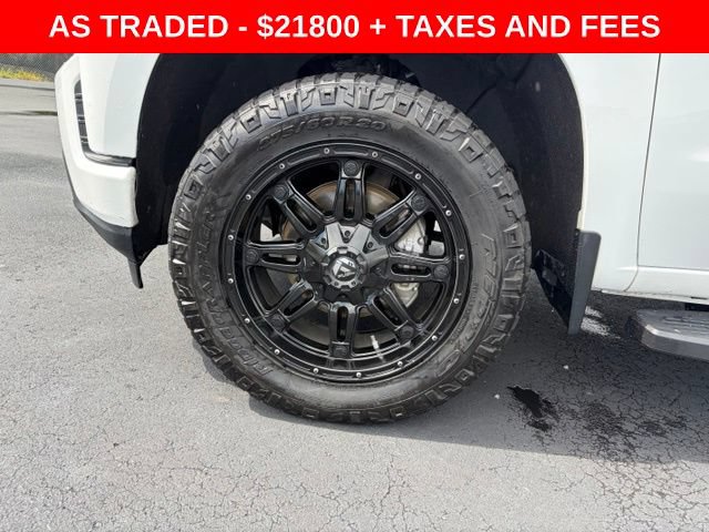 Used 2021 Chevrolet Silverado 1500 RST w/ Bed Protection Package RWD image 9