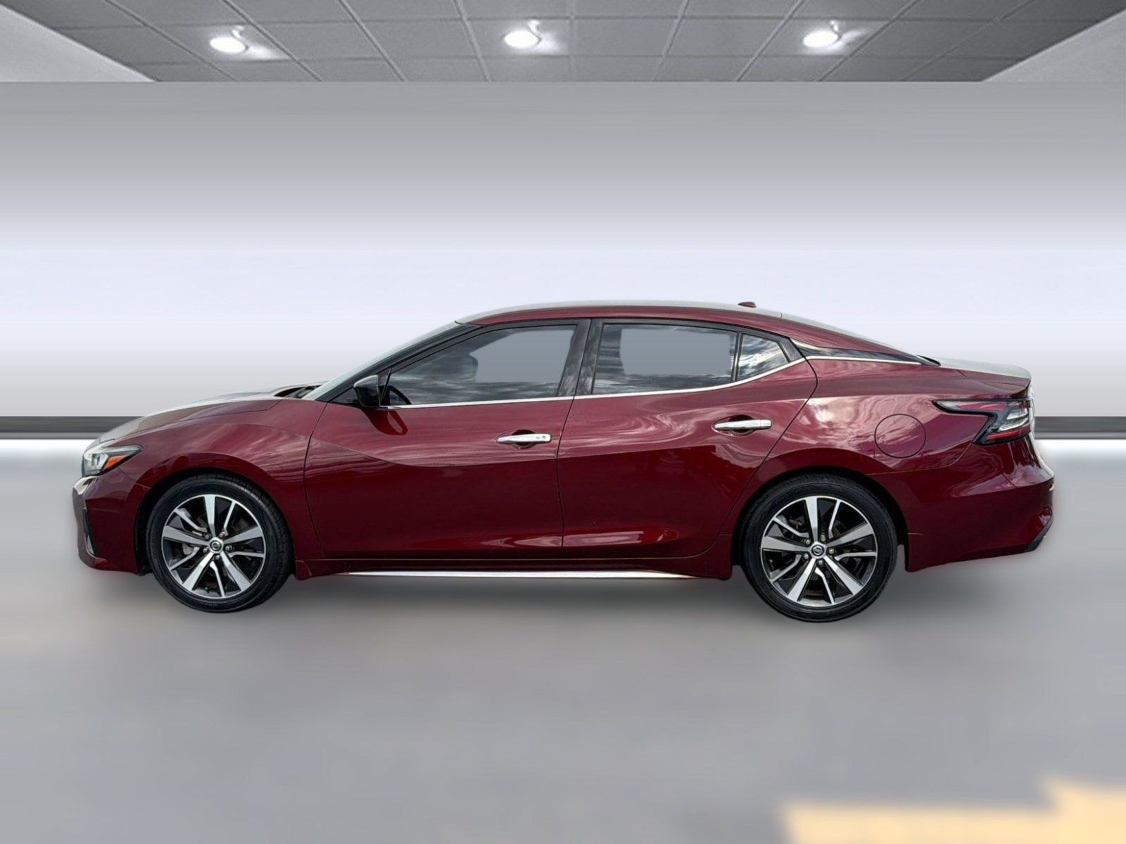 Used 2019 Nissan Maxima 3.5 S w/ Floor Mat Group FWD image 2