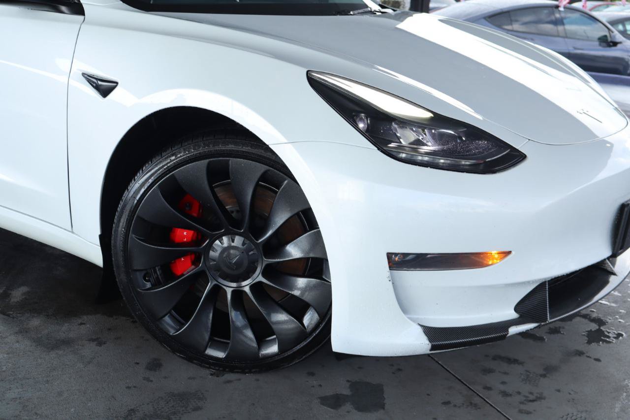 Used 2023 Tesla Model 3 Performance AWD/4WD image 4