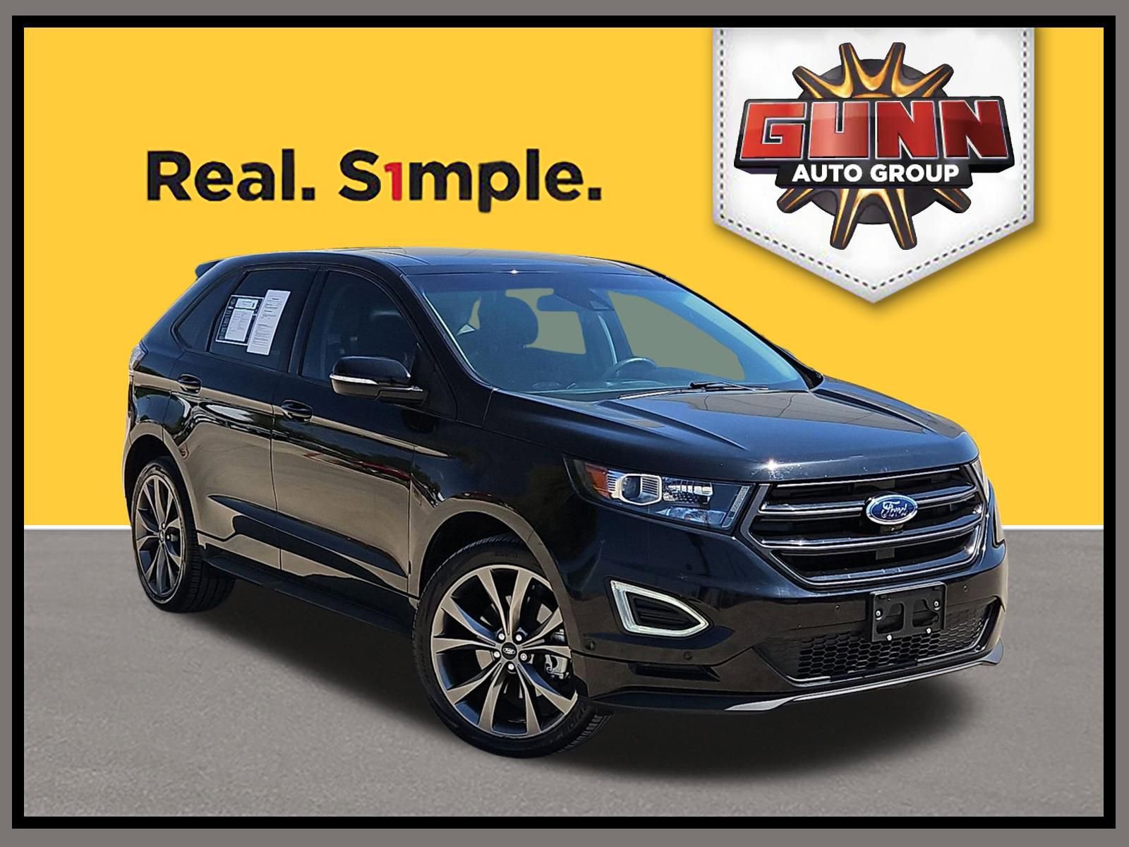 Used 2018 Ford Edge Sport w/ Equipment Group 401A image 1
