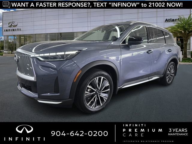 New 2026 INFINITI QX60 Luxe w/ Cargo Package