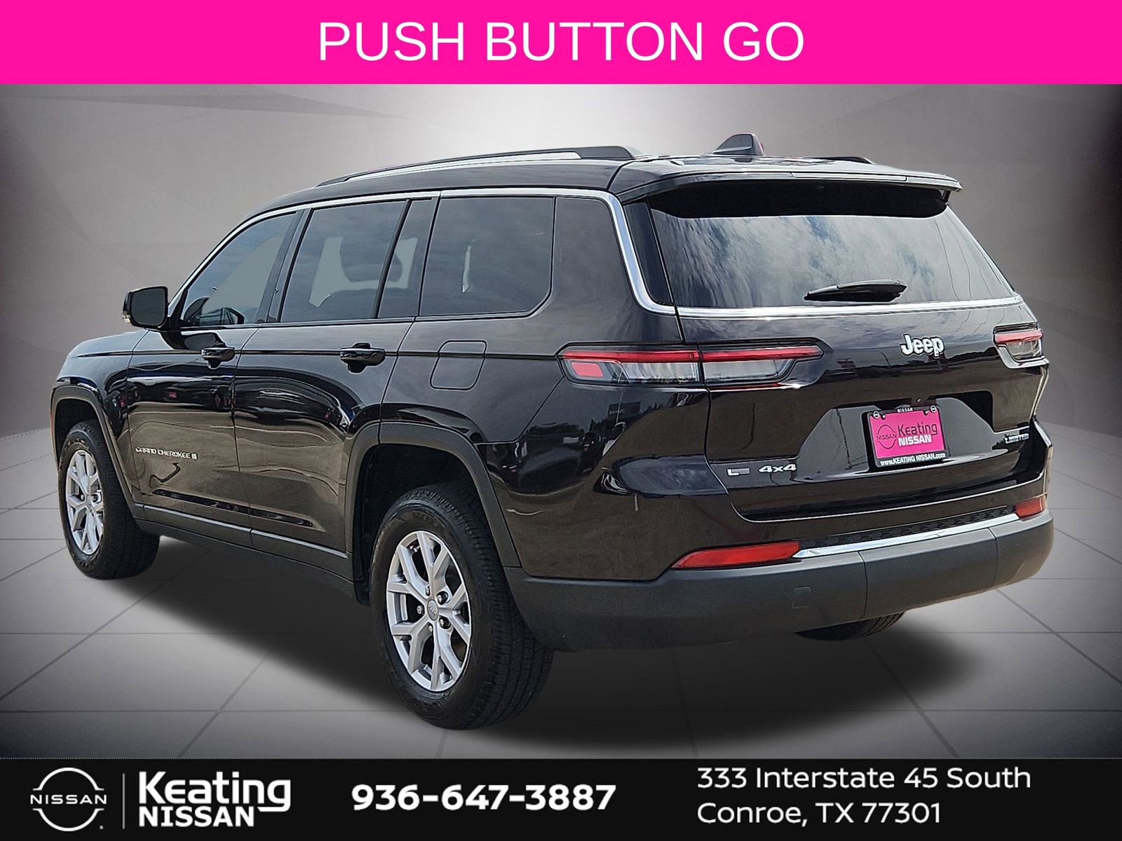 Used 2022 Jeep Grand Cherokee L Limited AWD/4WD image 5