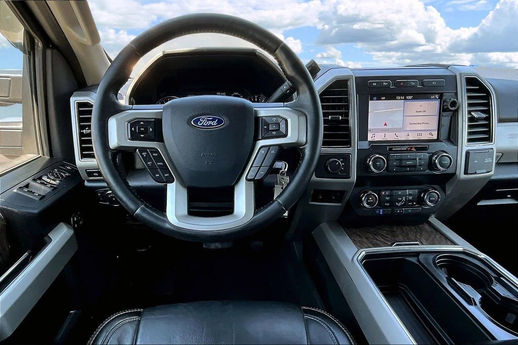 Used 2019 Ford F350 Lariat w/ Chrome Package AWD/4WD image 11