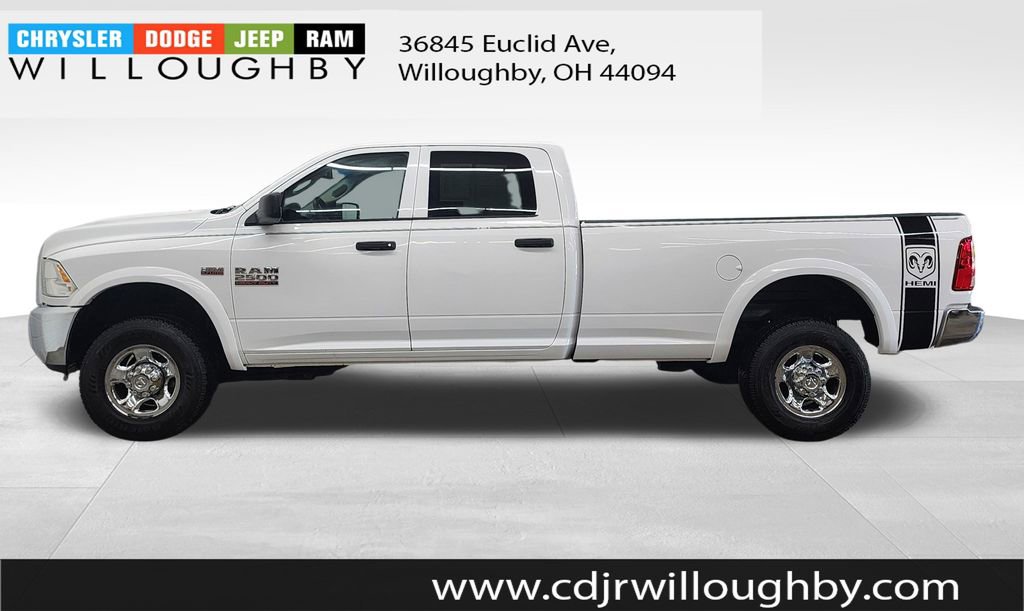 Used 2018 RAM 2500 Tradesman AWD/4WD image 5