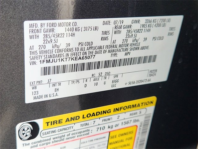 Used 2019 Ford Expedition Limited w/ Equipment Group 302A image 35