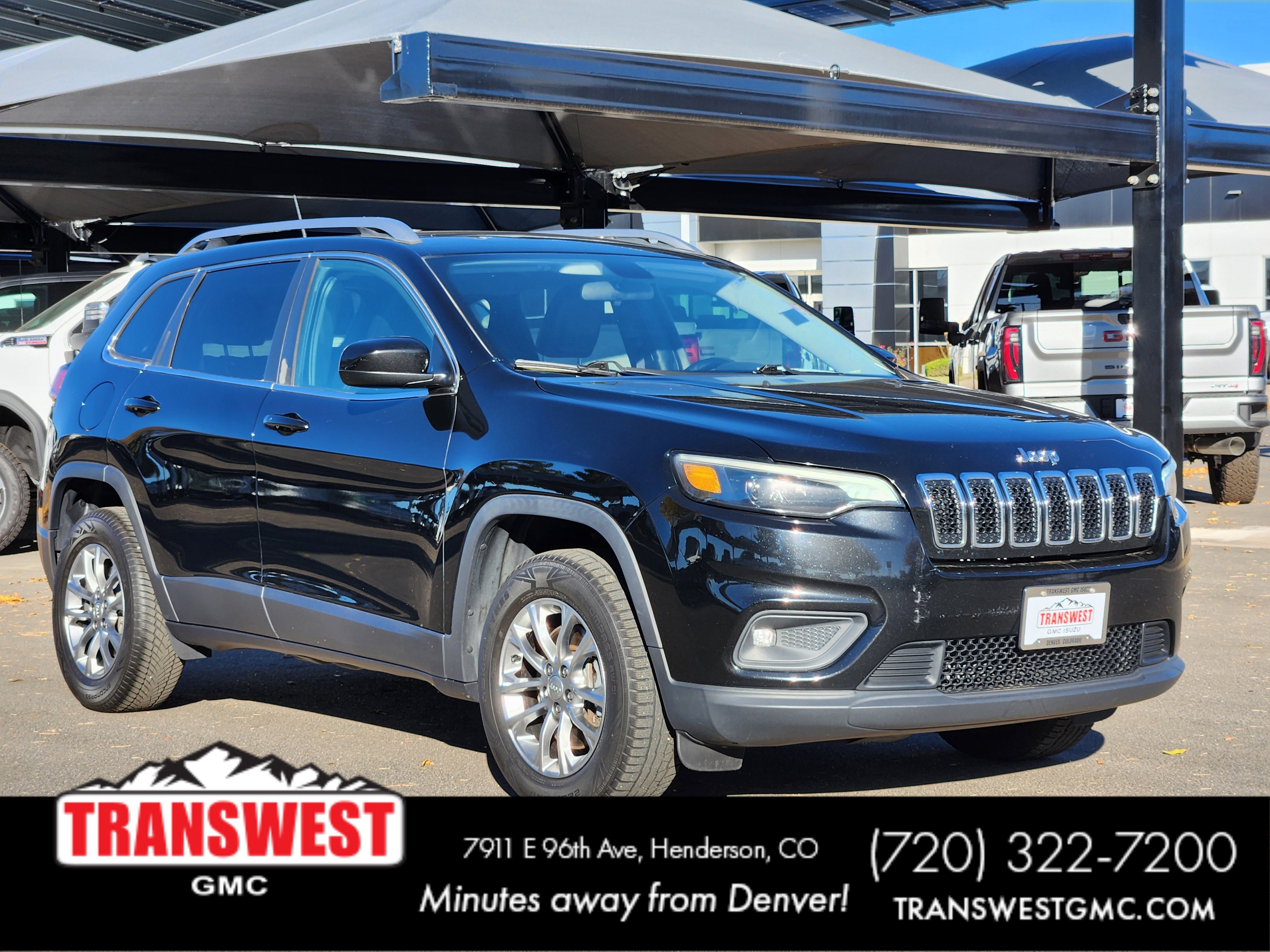 Used 2019 Jeep Cherokee Latitude Plus w/ Cold Weather Group