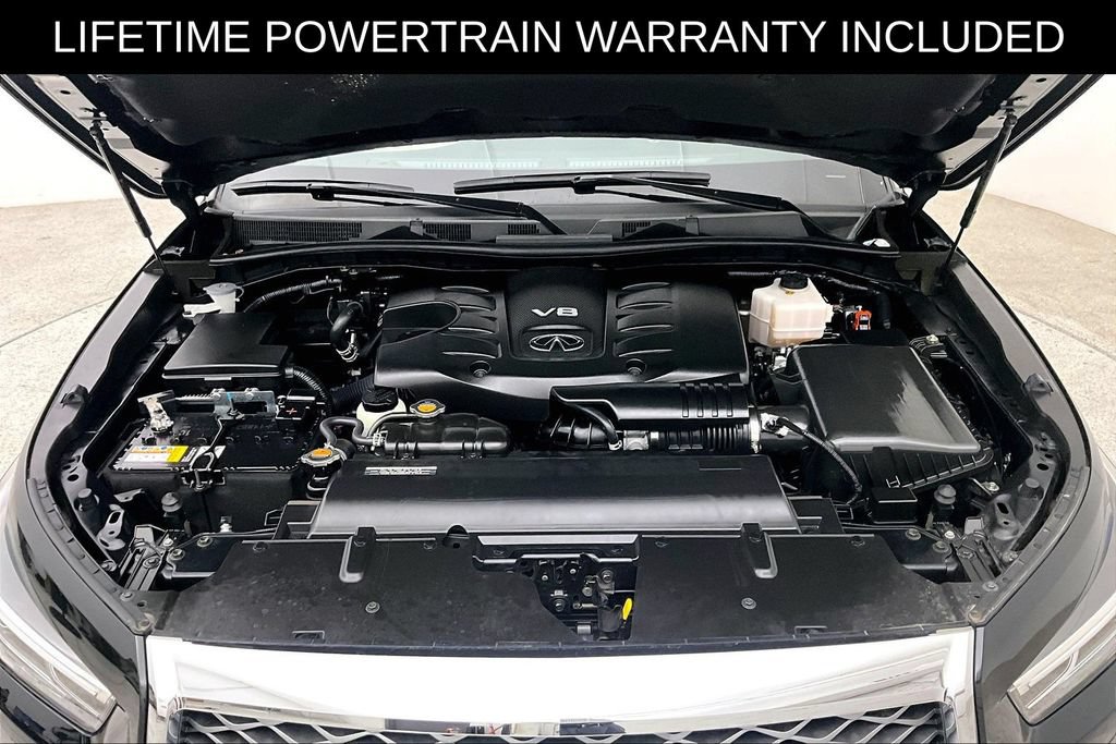 Certified 2024 INFINITI QX80 Sensory w/ Cargo Package AWD/4WD image 11