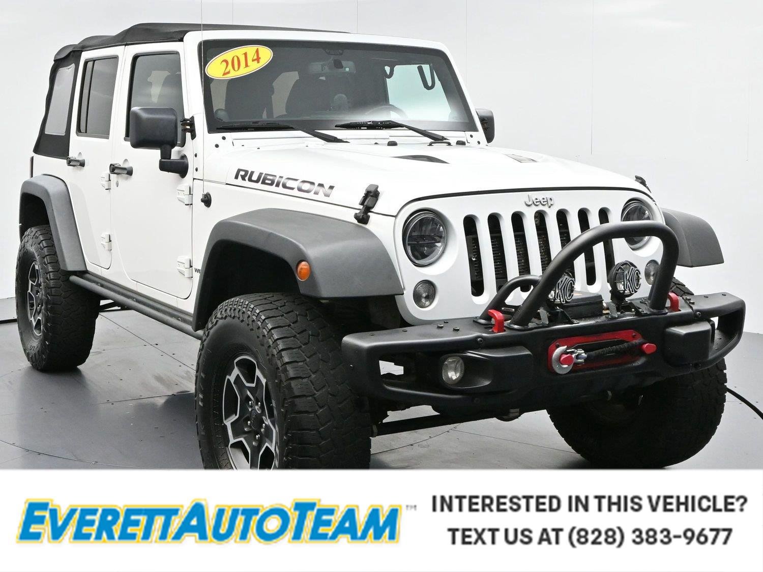 Used 2014 Jeep Wrangler Unlimited Rubicon