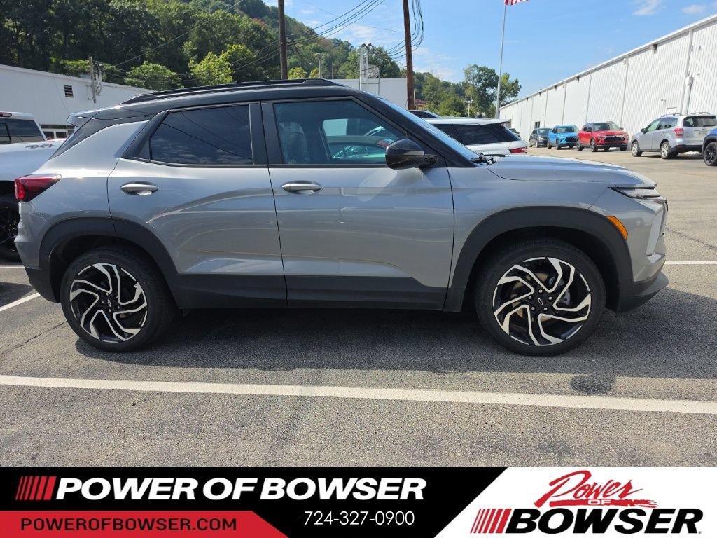 Used 2024 Chevrolet TrailBlazer RS w/ Convenience Package AWD/4WD image 4
