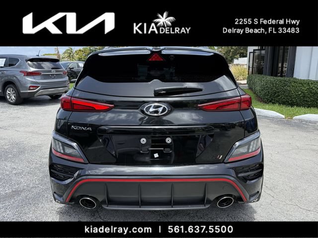 Used 2022 Hyundai Kona N w/ Cargo Package FWD image 4