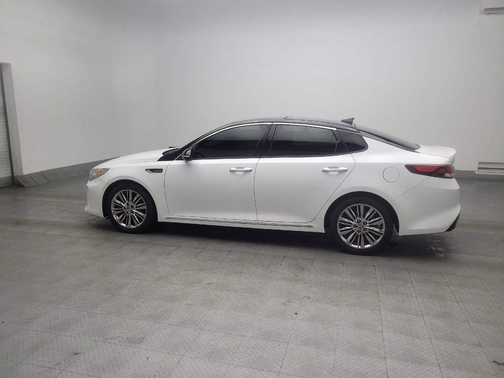 Used 2016 Kia Optima SX w/ Chrome Wheel Package FWD image 3