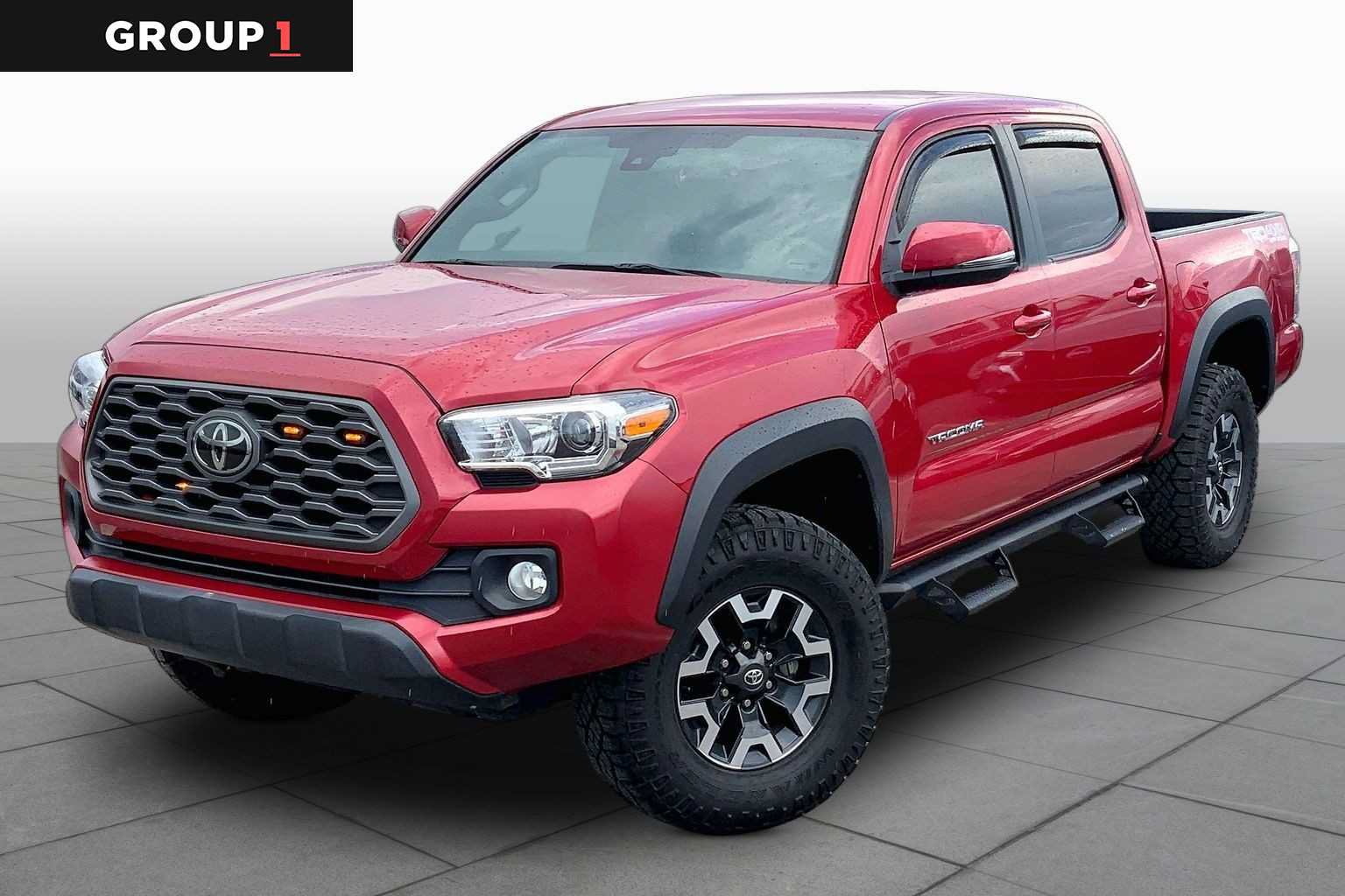 Used 2022 Toyota Tacoma TRD Off-Road w/ Technology Package