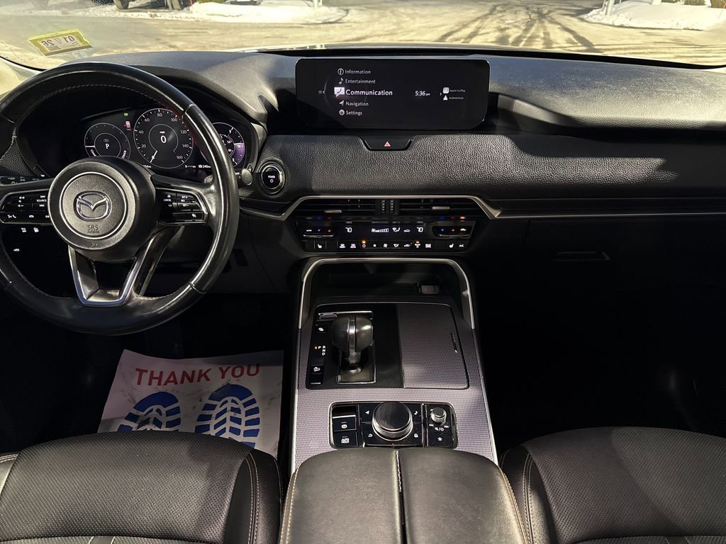 Used 2024 MAZDA CX-90 Plug-In Hybrid w/ Preferred image 17