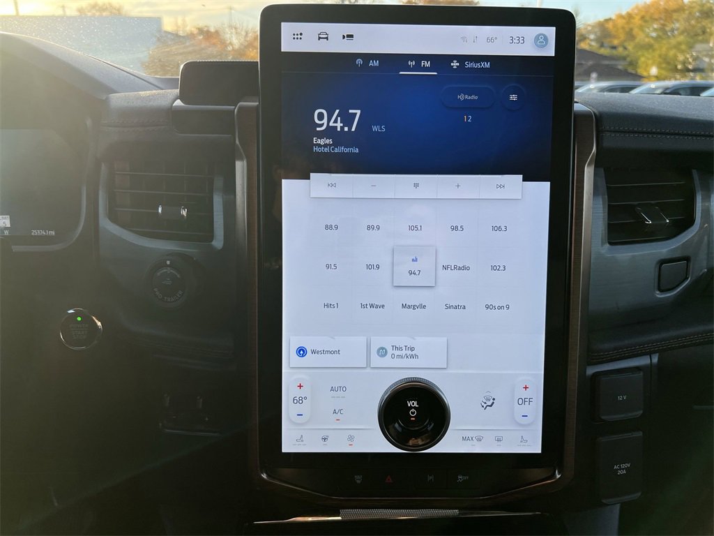 Used 2023 Ford F150 Lightning Lariat w/ Equipment Group 511A High image 12