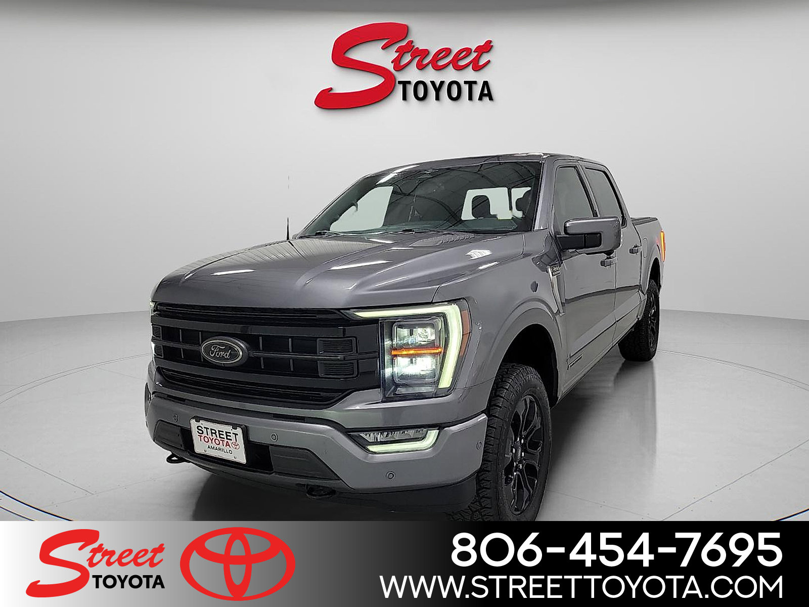 Used 2023 Ford F150 Platinum w/ Equipment Group 701A High image 1
