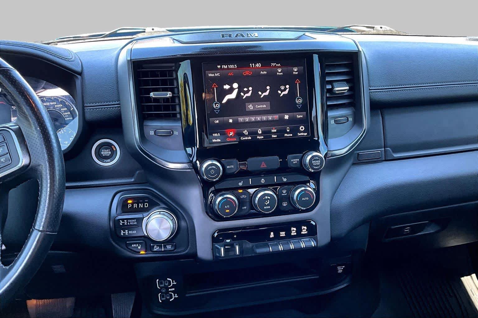 Used 2020 RAM 2500 Power Wagon AWD/4WD image 5