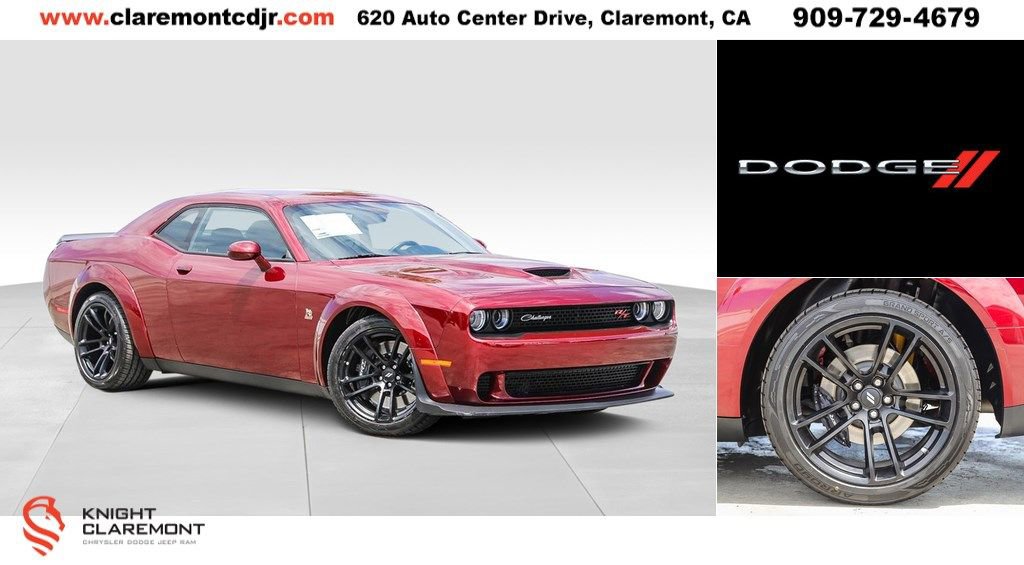 Used 2023 Dodge Challenger R/T Scat Pack