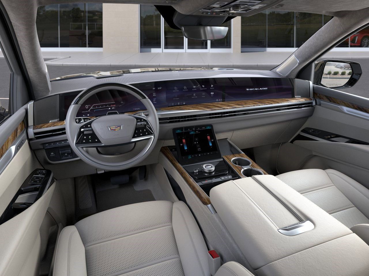 New 2026 Cadillac Escalade Platinum Sport image 15