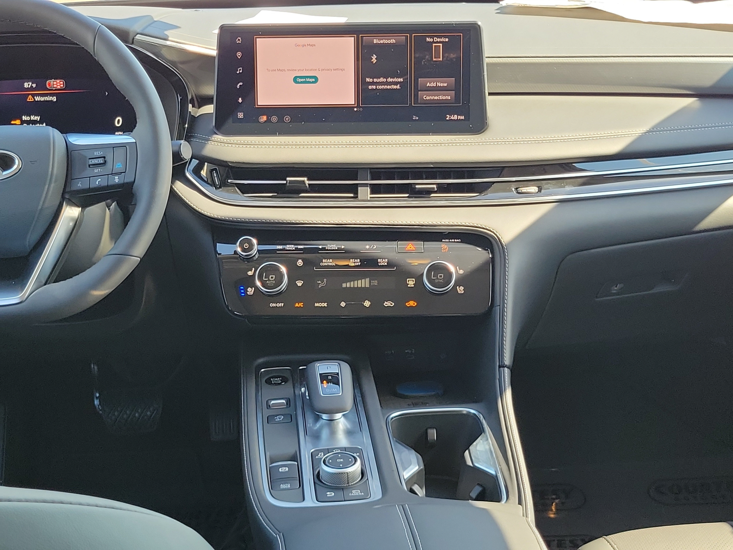 New 2027 INFINITI QX60 Luxe w/ Family Package FWD image 8