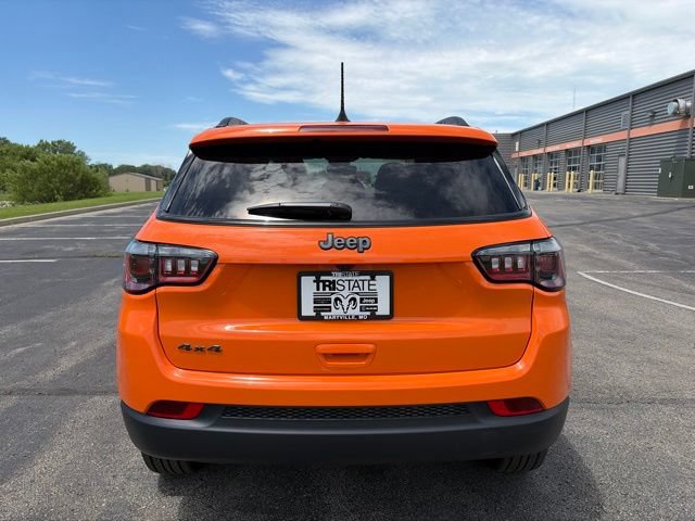 New 2026 Jeep Compass Latitude AWD/4WD image 4