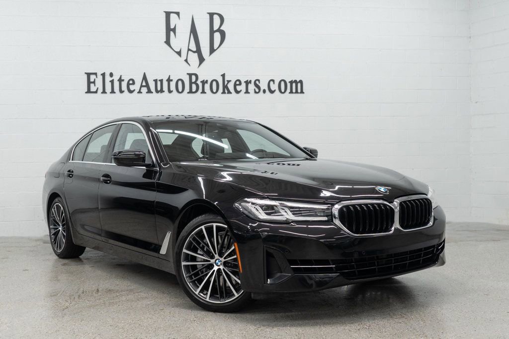 Used 2023 BMW 540i xDrive w/ Premium Package AWD/4WD image 53
