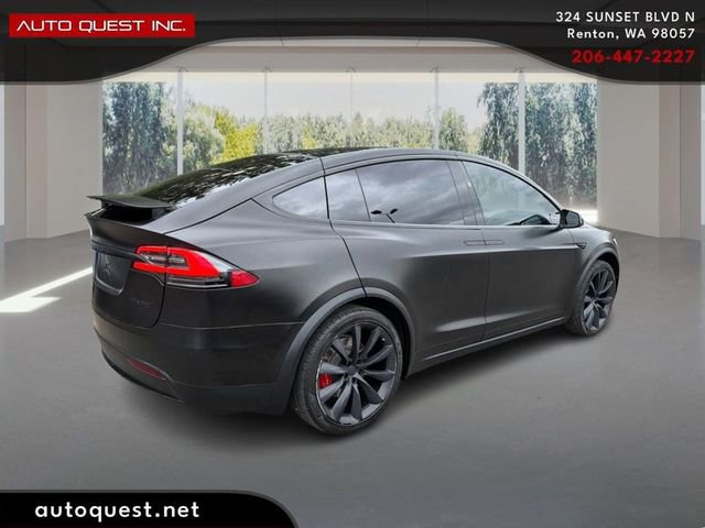 Used 2018 Tesla Model X P100D AWD/4WD image 5