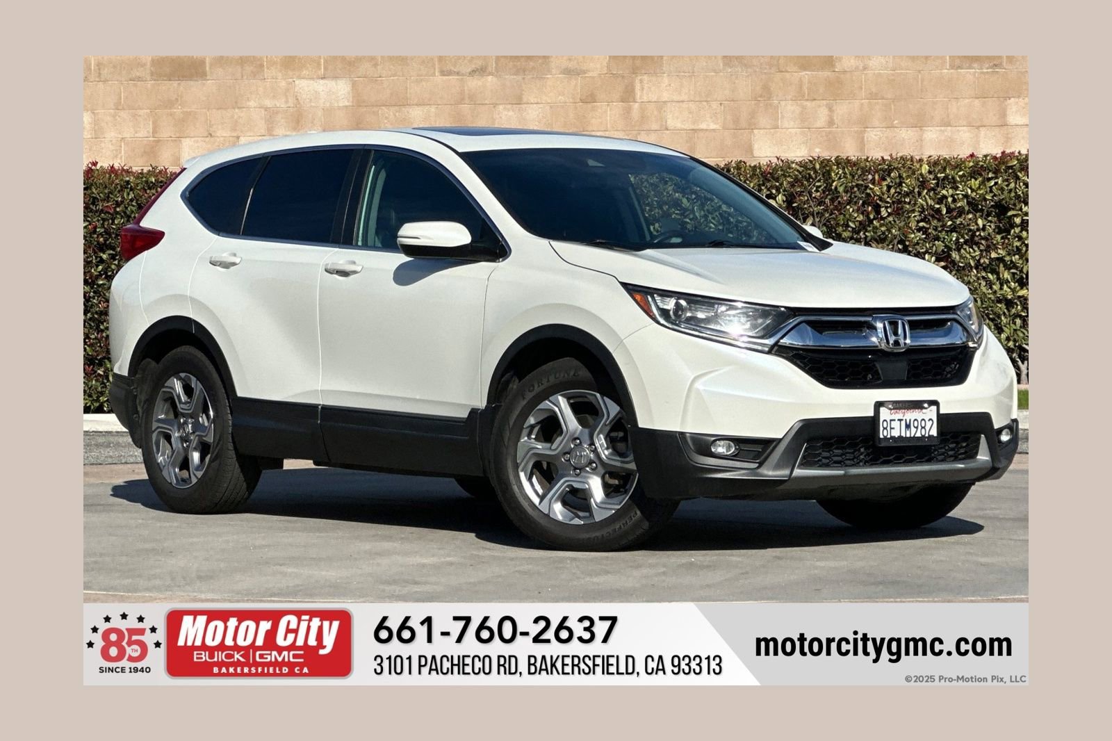 Used 2018 Honda CR-V EX-L