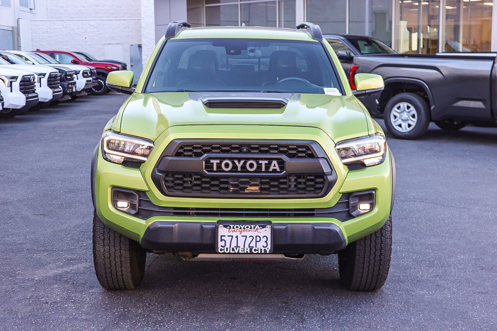 Certified 2022 Toyota Tacoma TRD Pro image 2