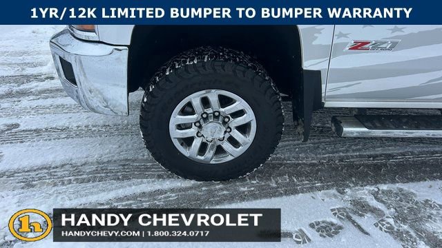 Certified 2019 Chevrolet Silverado 3500 LTZ w/ Duramax Plus Package image 10