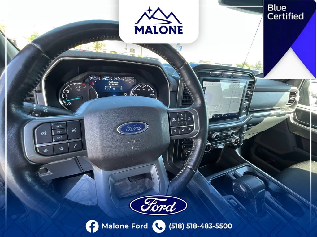 Certified 2022 Ford F150 XLT w/ Equipment Group 302A High AWD/4WD image 27