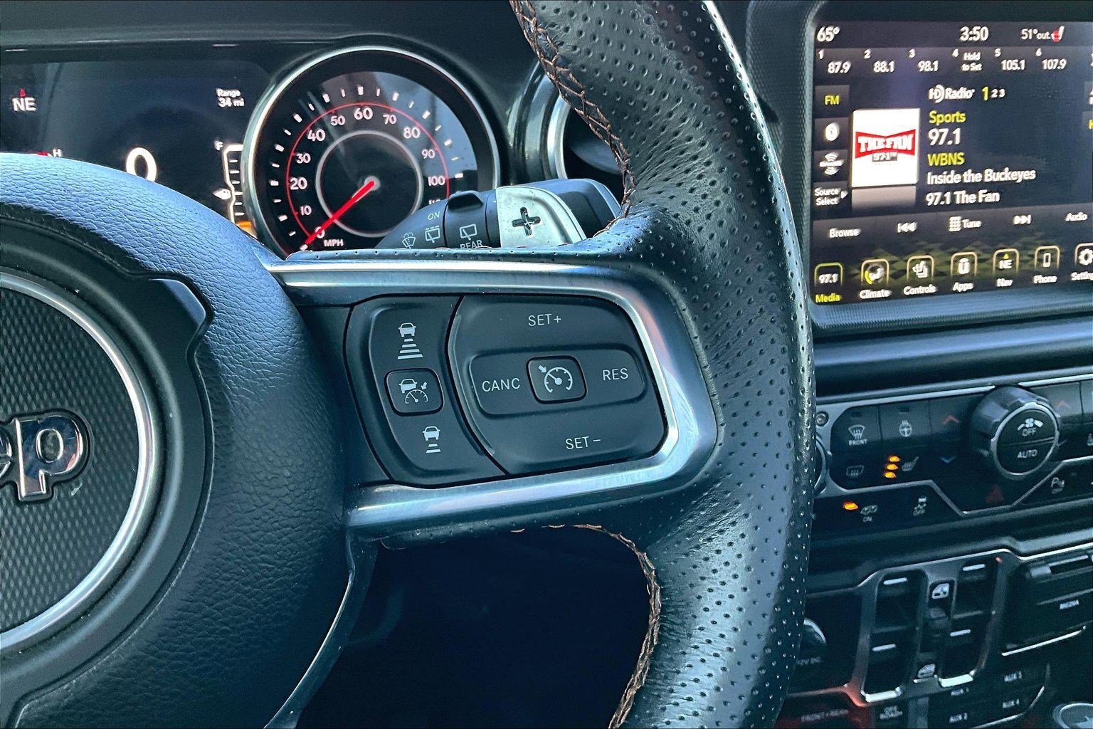 Used 2021 Jeep Wrangler Unlimited Rubicon w/ Trailer Tow Package image 12