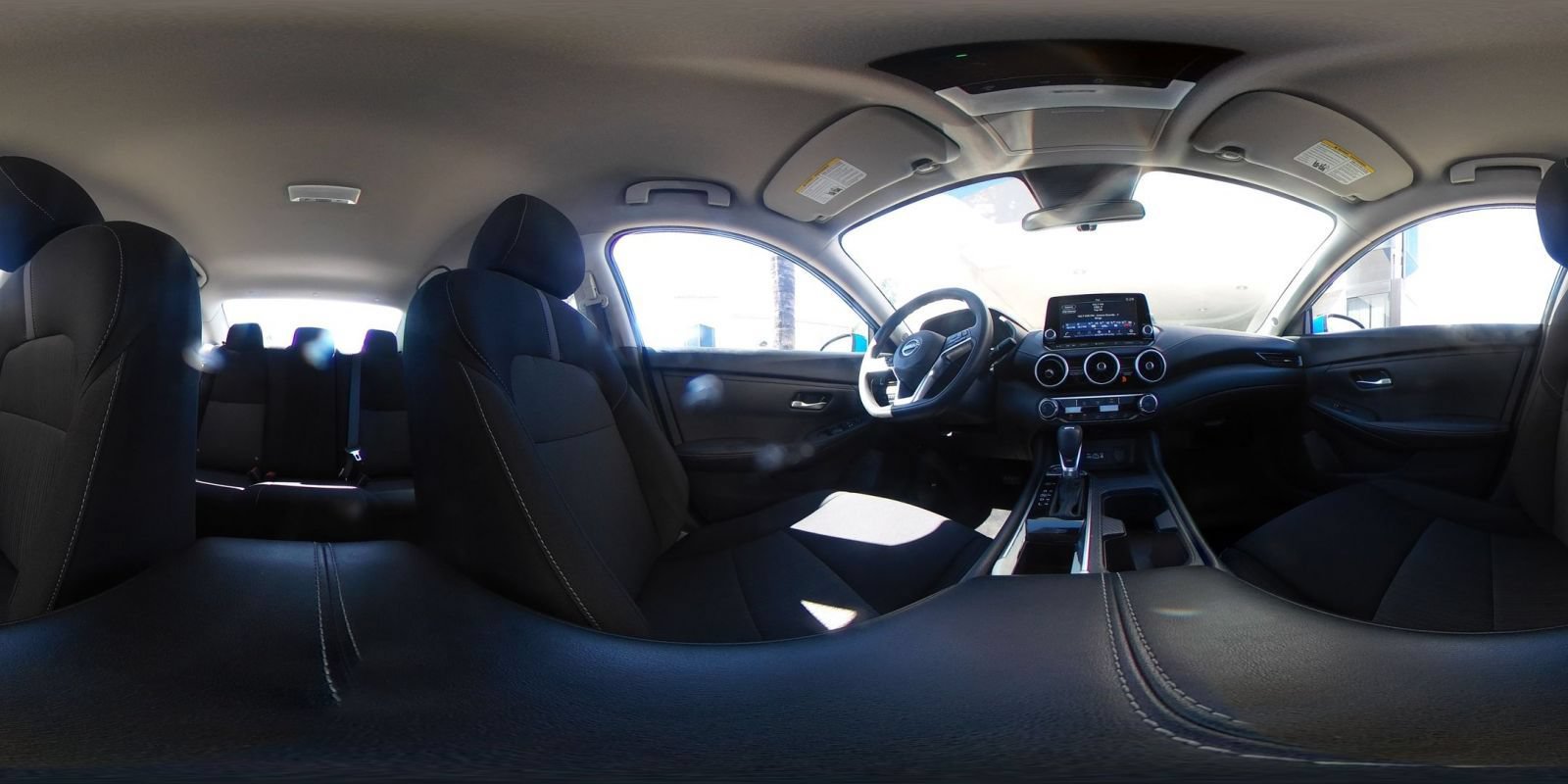 Used 2025 Nissan Sentra SV FWD image 40
