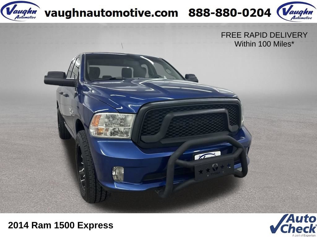 Used 2014 RAM 1500 Express AWD/4WD image 1
