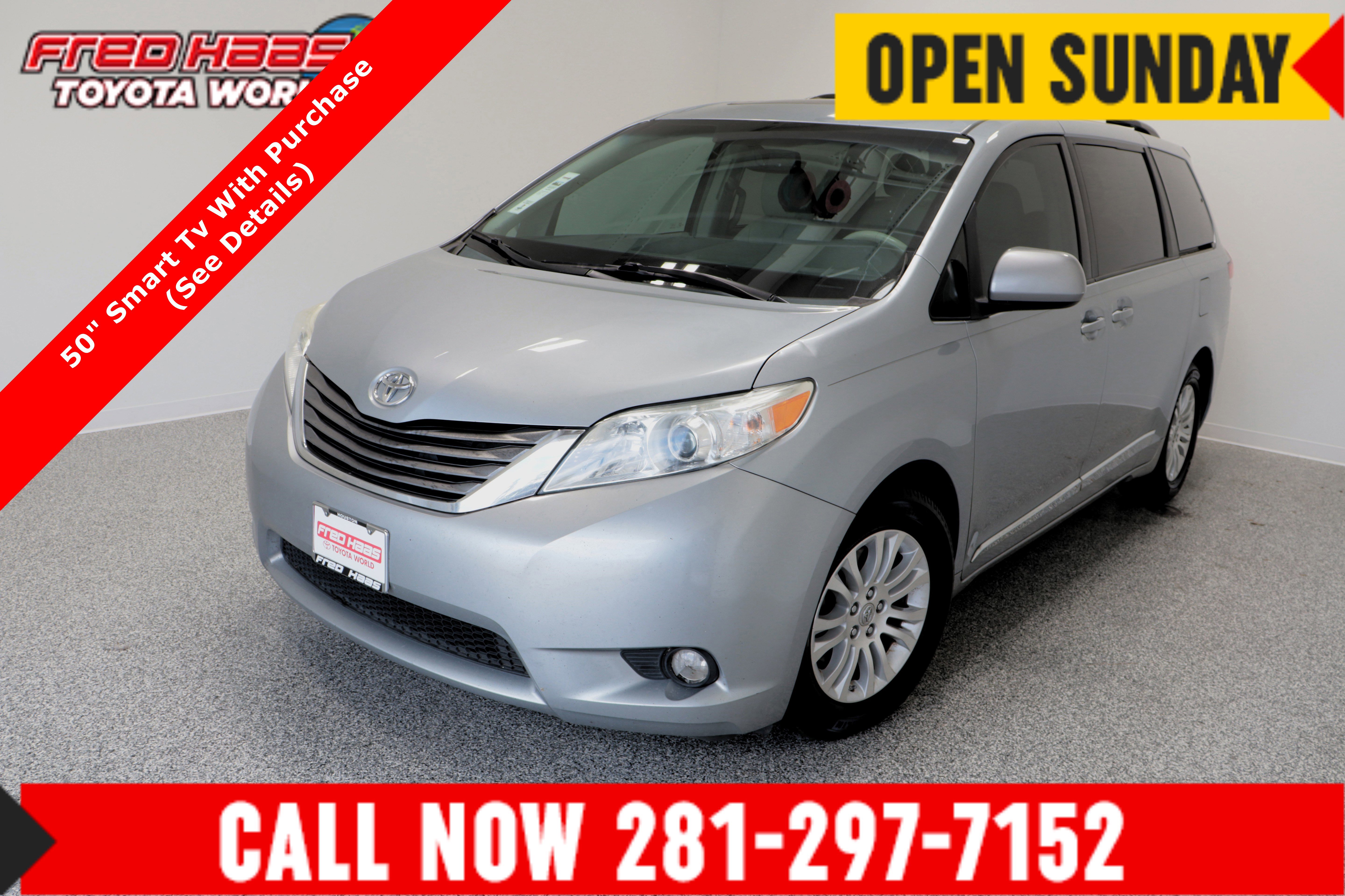 Used 2014 Toyota Sienna XLE