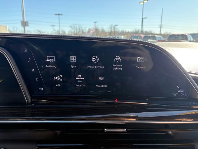 Used 2021 Cadillac Escalade ESV Premium Luxury w/ Performance Package image 17