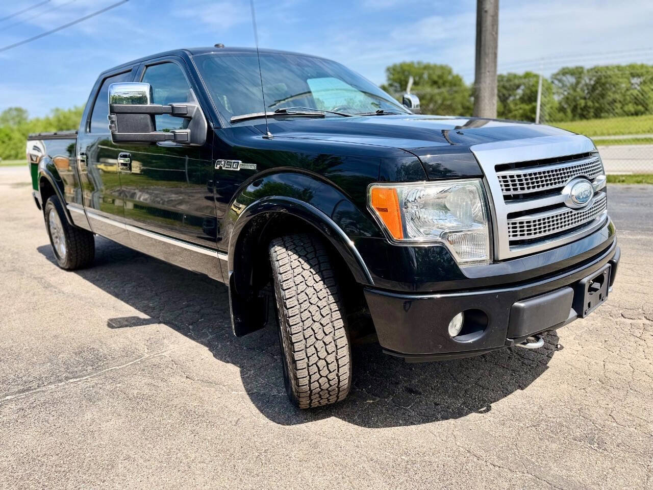 Used 2009 Ford F150 Platinum AWD/4WD image 7