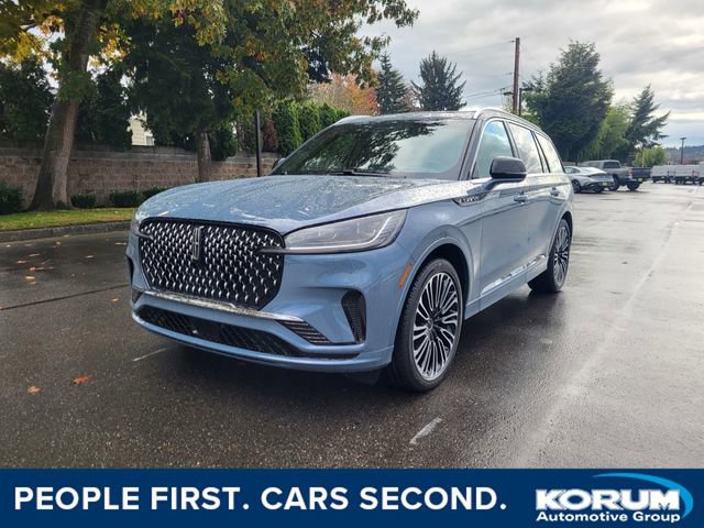 New 2025 Lincoln Aviator Black Label