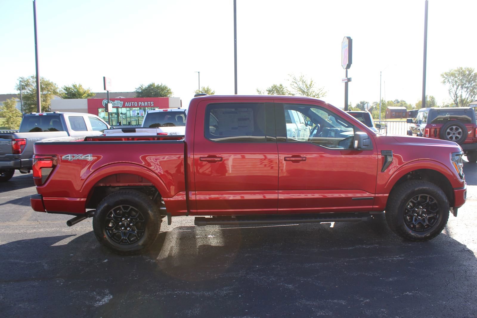 New 2025 Ford F150 XLT w/ Equipment Group 302A MID image 6