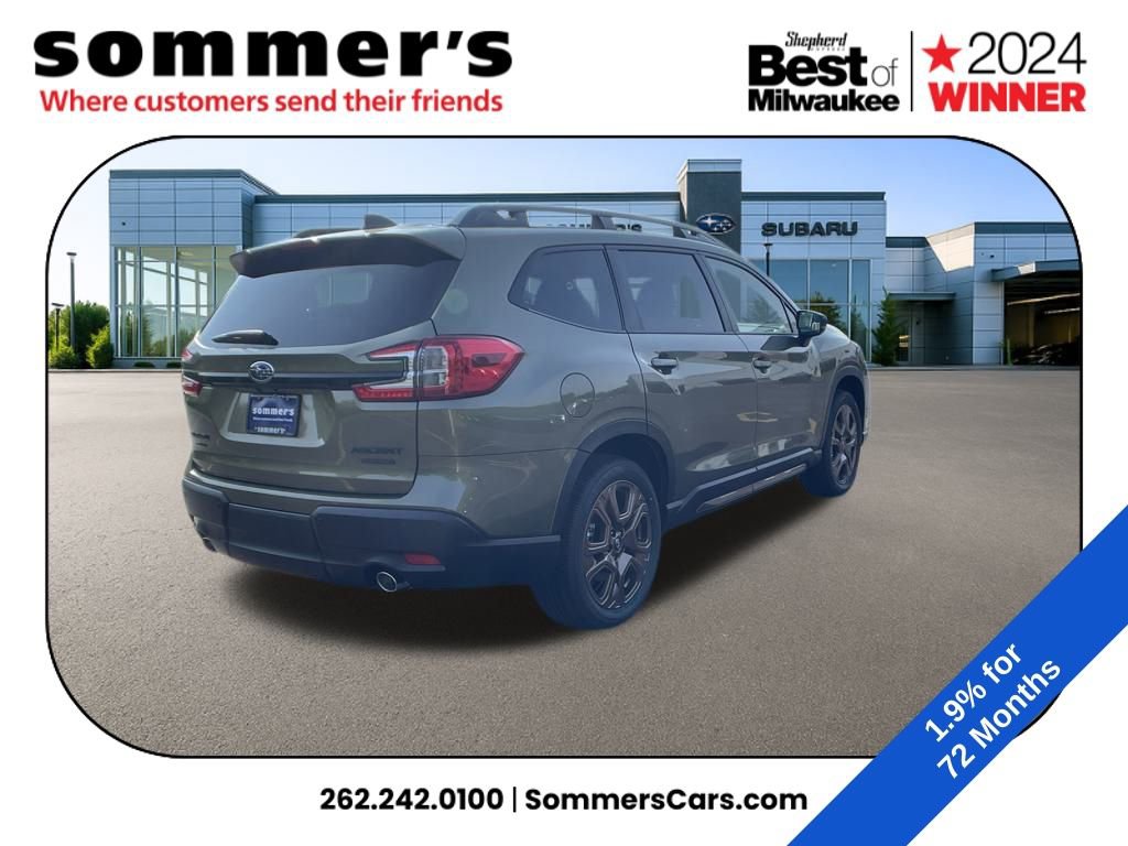 New 2025 Subaru Ascent Bronze Edition w/ Popular Package #2 image 7