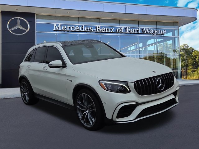 Certified 2019 Mercedes-Benz GLC 63 AMG 4MATIC