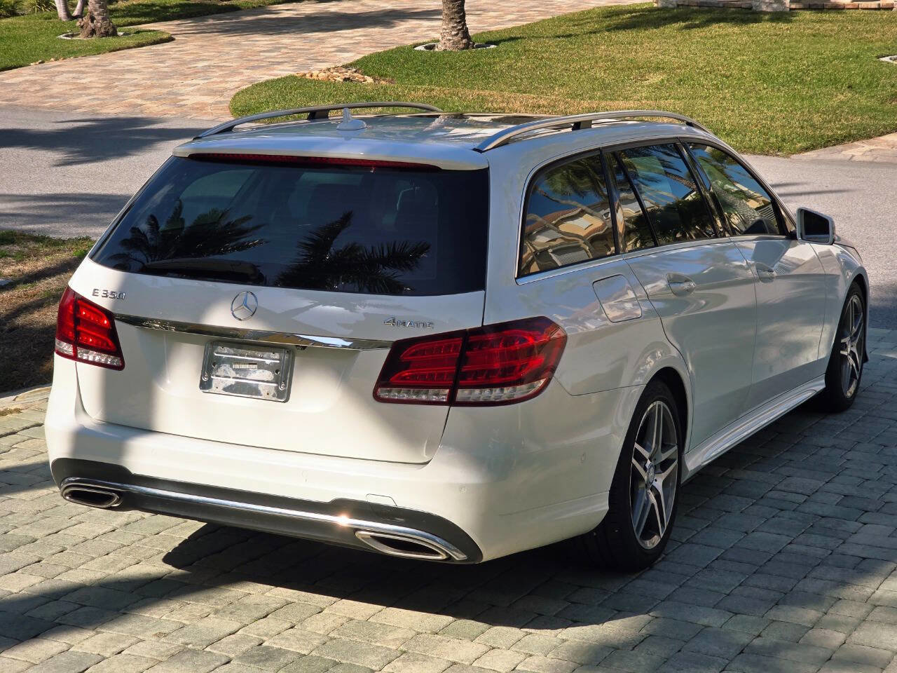 Used 2014 Mercedes-Benz E 350 4MATIC Wagon w/ Premium 1 Package image 38
