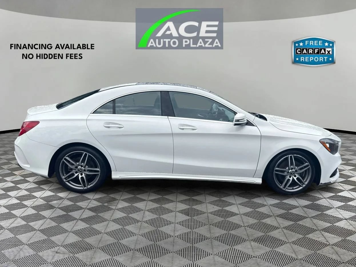 Used 2019 Mercedes-Benz CLA 250 4MATIC w/ AMG Line Exterior image 4