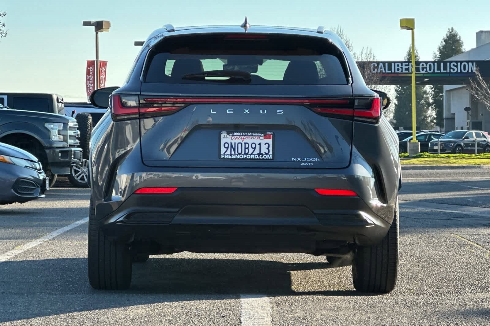 Used 2025 Lexus NX 300h 350h Luxury image 7