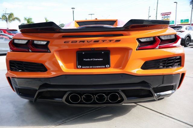 Used 2024 Chevrolet Corvette Z06 w/ Stealth Interior Trim Package image 5