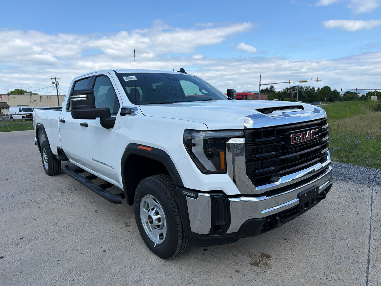 New 2026 GMC Sierra 2500 Pro w/ Convenience Package AWD/4WD video 2