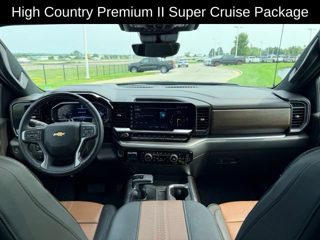 Certified 2025 Chevrolet Silverado 1500 High Country AWD/4WD image 7