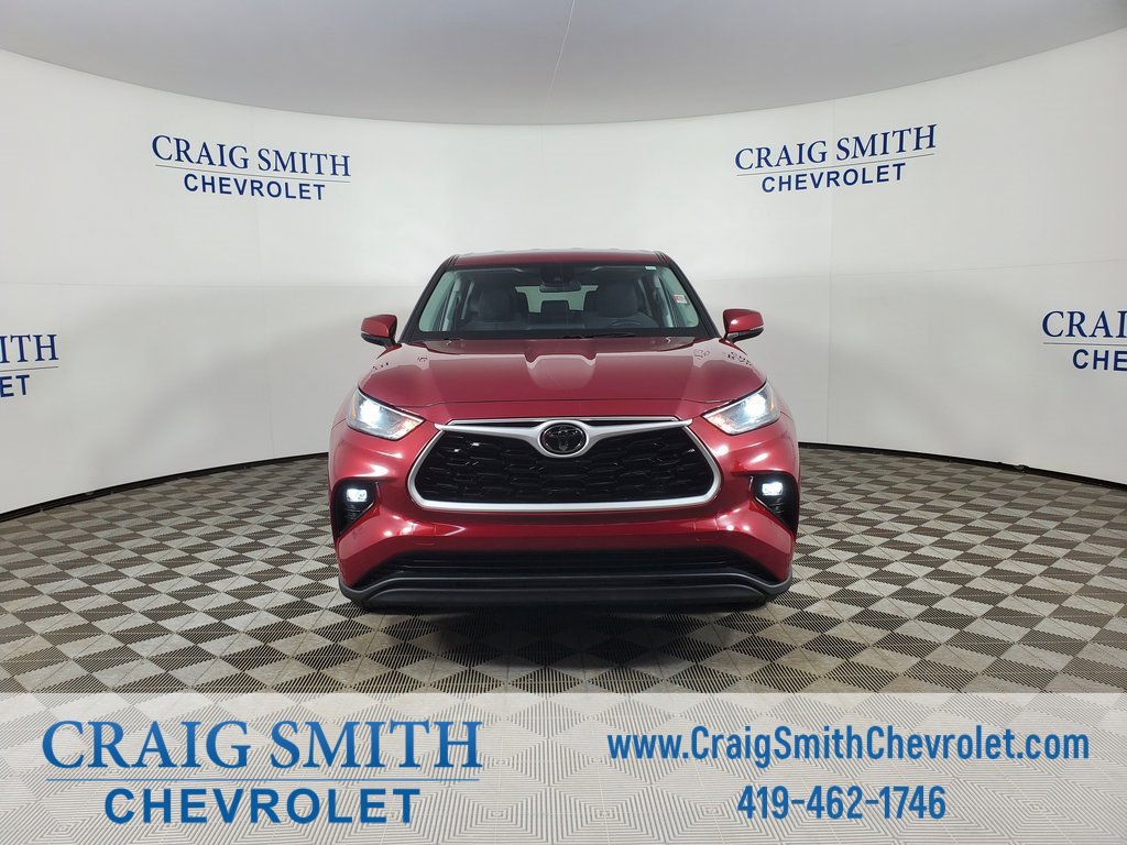 Used 2024 Toyota Highlander LE image 30