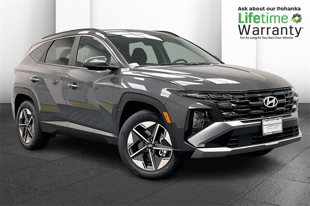 New 2026 Hyundai Tucson SEL