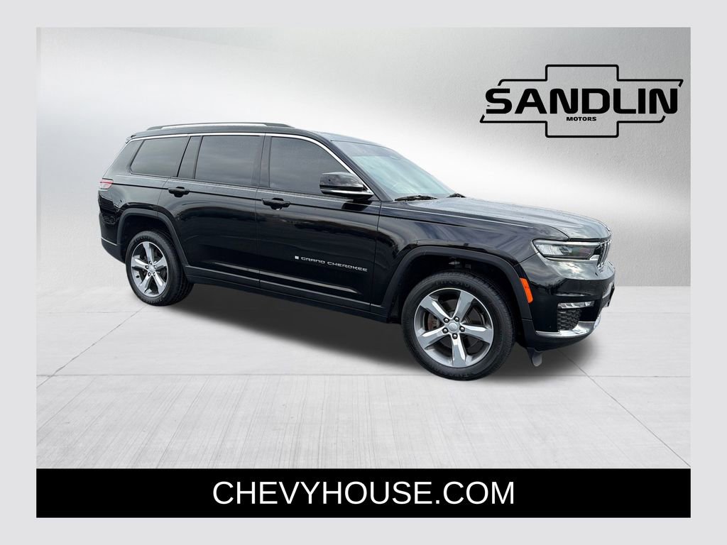 Used 2021 Jeep Grand Cherokee L Limited