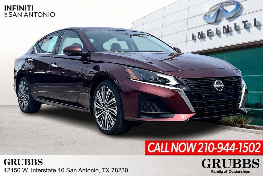 Used 2025 Nissan Altima 2.5 SL AWD/4WD video 1